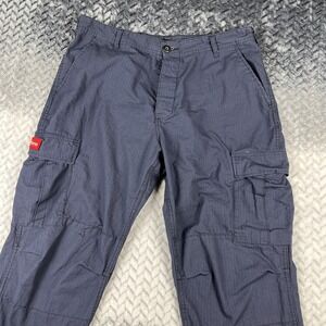 Tactical Cargo Pants Men L (adj) Navy Rothco BDU RipStop Artform Combat Military